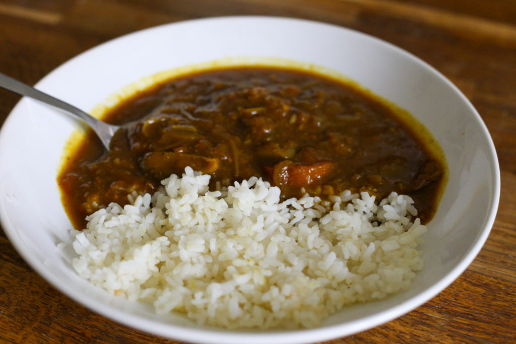 Curry japonais - fini