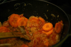 Curry - Tomate